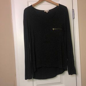 Gray Long Sleeve shirt